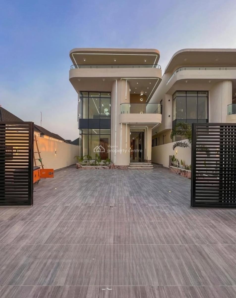 5 Bedroom Duplex, Orchid Road, Lafiaji, Lekki, Lagos, Detached Duplex for Sale