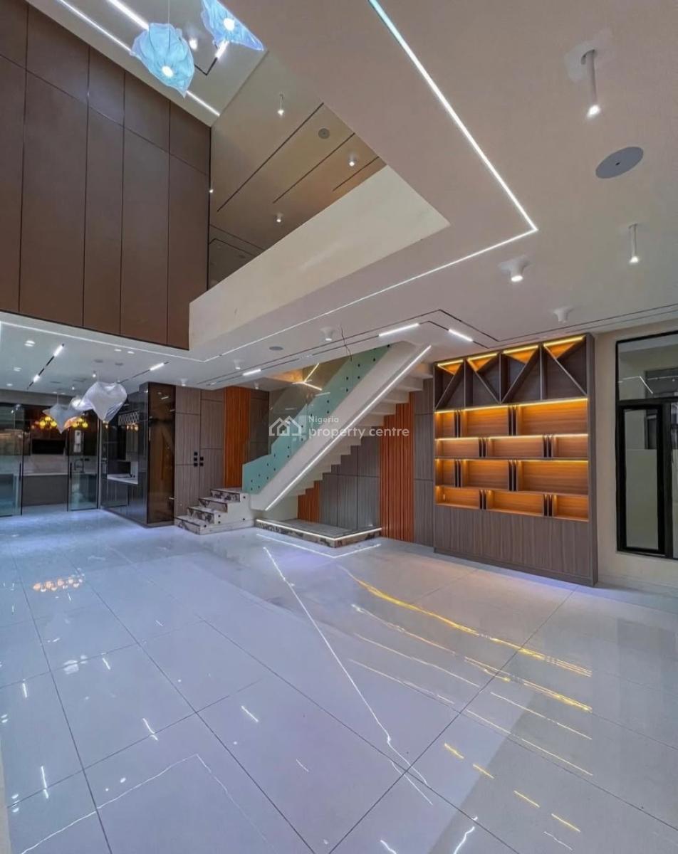 5 Bedroom Duplex, Orchid Road, Lafiaji, Lekki, Lagos, Detached Duplex for Sale