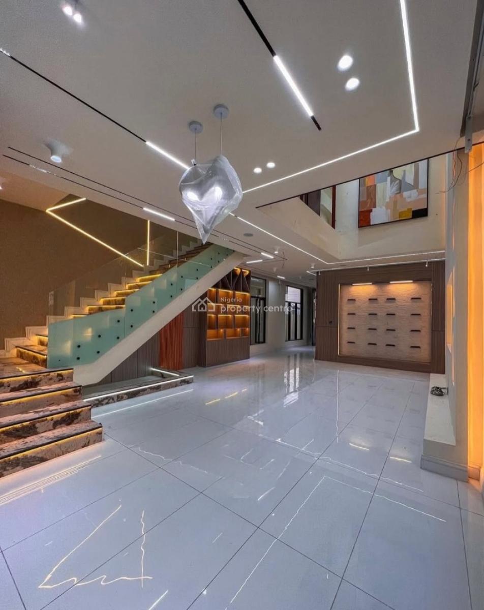 5 Bedroom Duplex, Orchid Road, Lafiaji, Lekki, Lagos, Detached Duplex for Sale