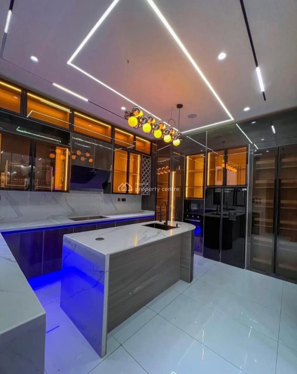 5 Bedroom Duplex, Orchid Road, Lafiaji, Lekki, Lagos, Detached Duplex for Sale