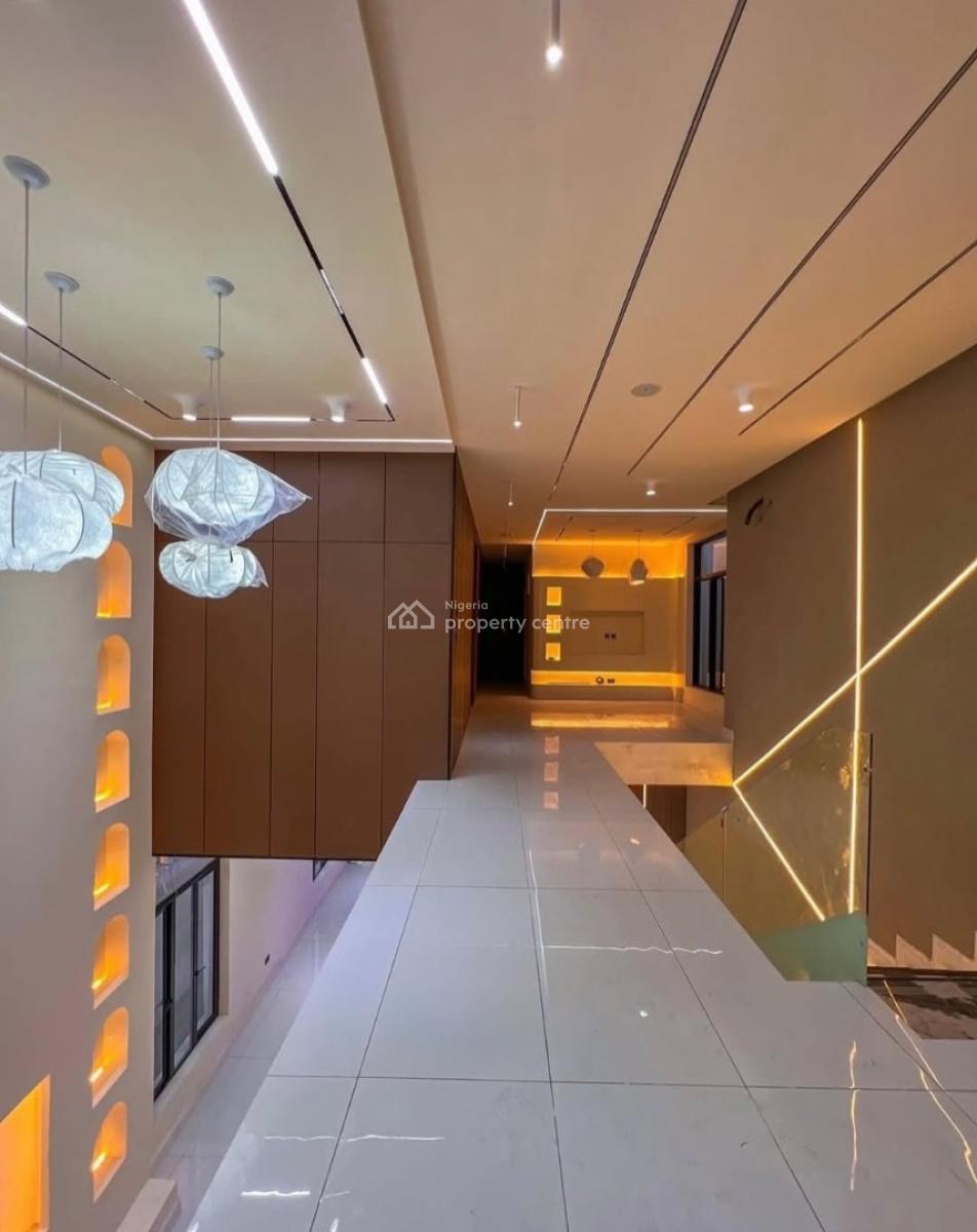 5 Bedroom Duplex, Orchid Road, Lafiaji, Lekki, Lagos, Detached Duplex for Sale