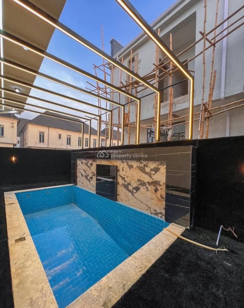 5 Bedroom Duplex, Orchid Road, Lafiaji, Lekki, Lagos, Detached Duplex for Sale