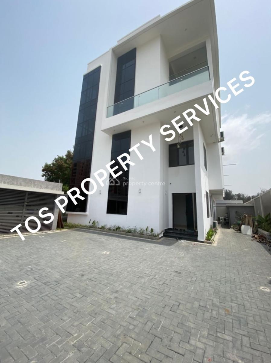 New 6 Bedroom Fully Detached Double, Banana Island, Ikoyi, Lagos, Detached Duplex for Sale