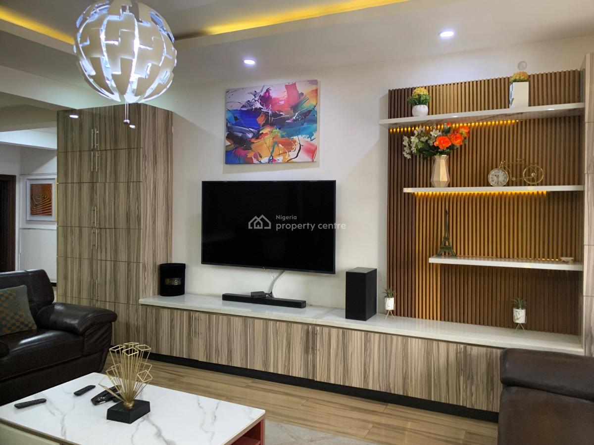 Furnished 3 Bedroom Apartment, Victoria Island (vi), Lagos, Flat / Apartment for Rent