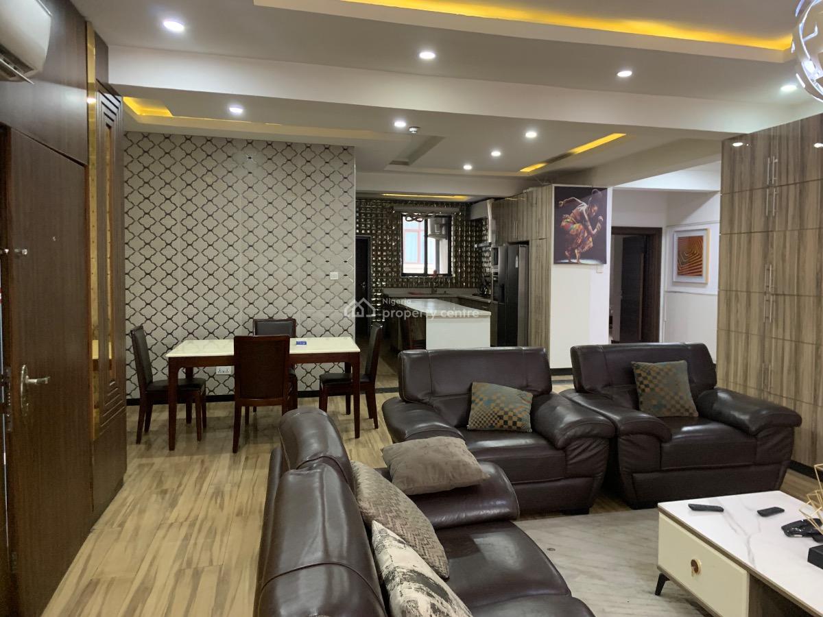 Furnished 3 Bedroom Apartment, Victoria Island (vi), Lagos, Flat / Apartment for Rent
