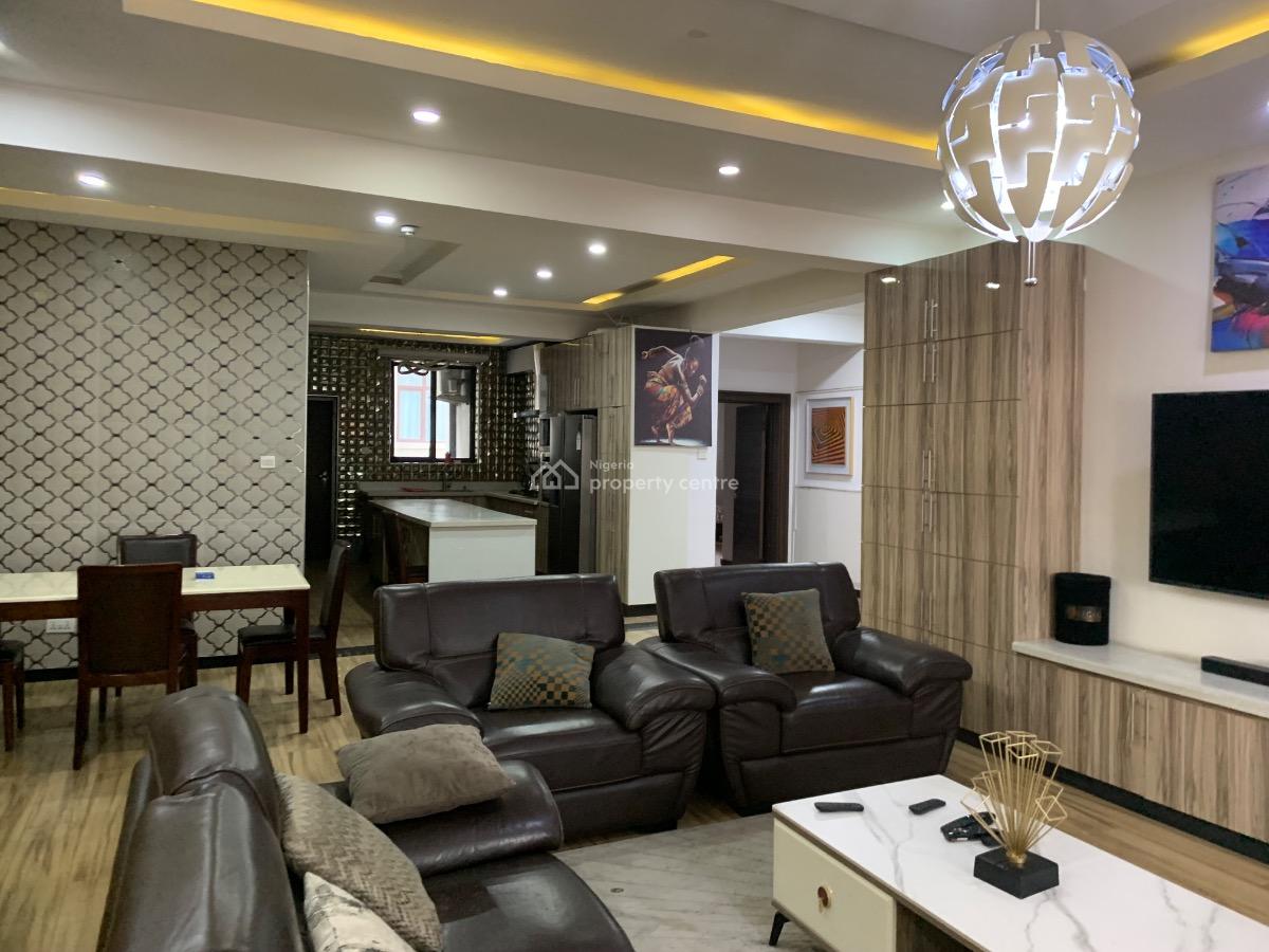Furnished 3 Bedroom Apartment, Victoria Island (vi), Lagos, Flat / Apartment for Rent