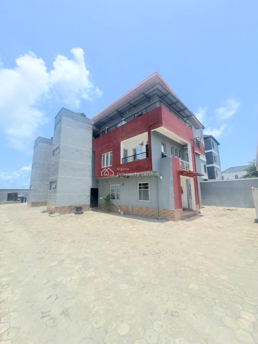 Well Built  4 Units of 2 Bedroom Apartment, Lekki Right Phase 1, Lekki, Lagos, Hotel / Guest House for Rent