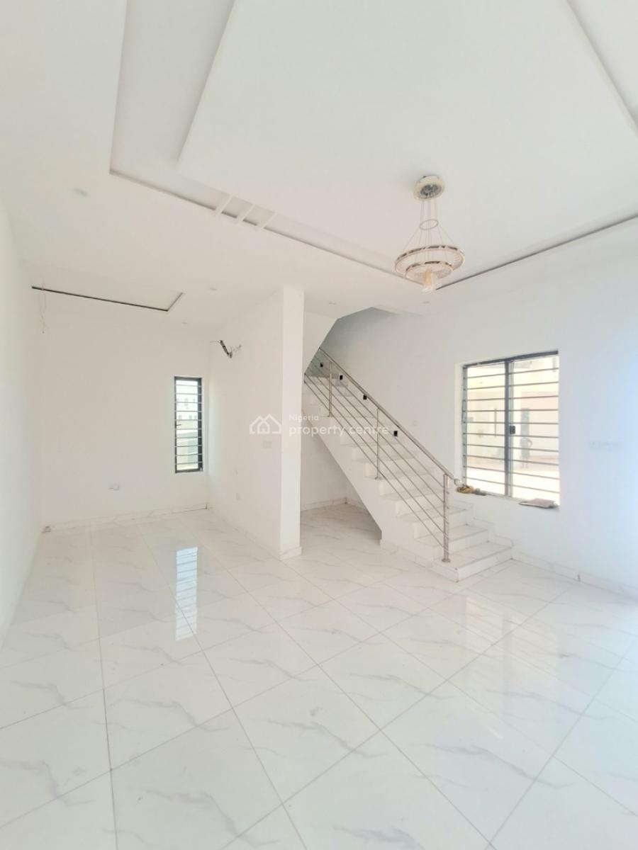 Newly Built 3 Bedroom Detached Duplex with Bq in a Gated Estate, General Paint By Lbs, Ajah, Lagos, Detached Duplex for Sale