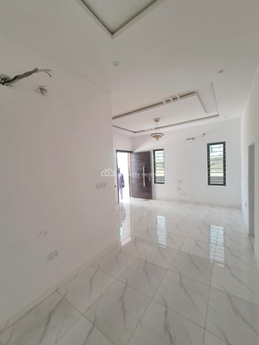 Newly Built 3 Bedroom Detached Duplex with Bq in a Gated Estate, General Paint By Lbs, Ajah, Lagos, Detached Duplex for Sale