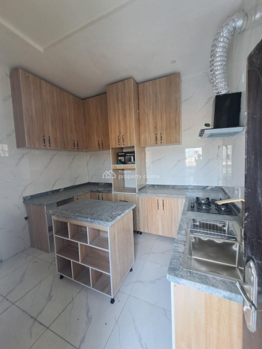Newly Built 3 Bedroom Detached Duplex with Bq in a Gated Estate, General Paint By Lbs, Ajah, Lagos, Detached Duplex for Sale