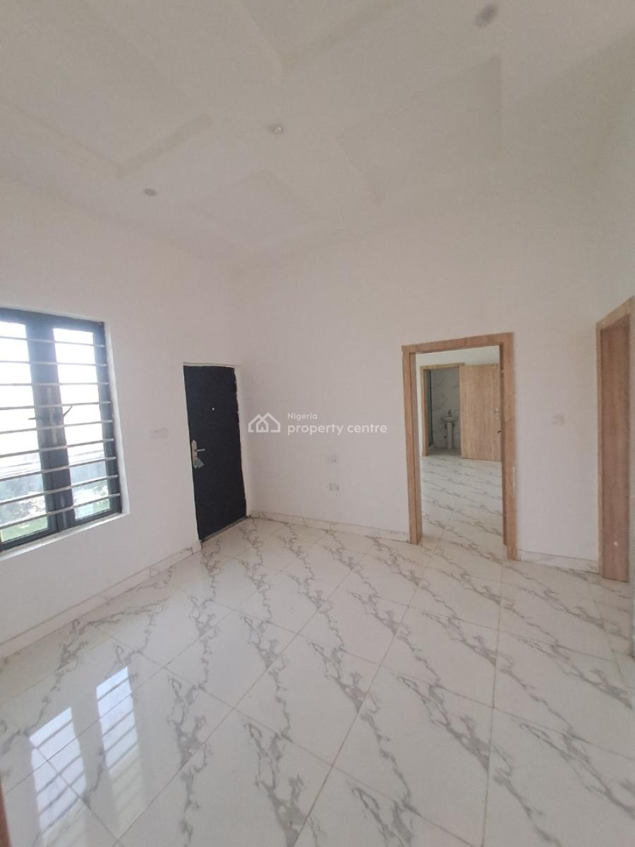 Newly Built 3 Bedroom Detached Duplex with Bq in a Gated Estate, General Paint By Lbs, Ajah, Lagos, Detached Duplex for Sale
