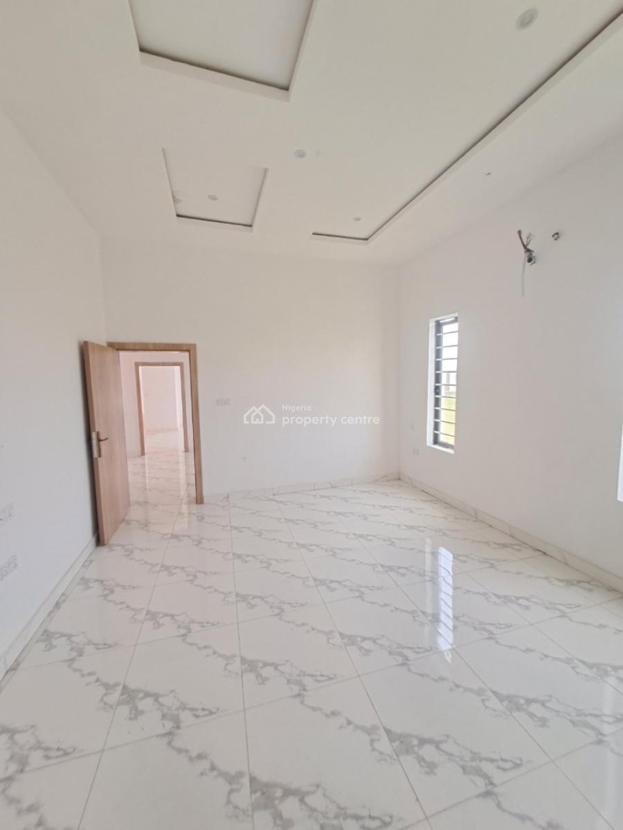 Newly Built 3 Bedroom Detached Duplex with Bq in a Gated Estate, General Paint By Lbs, Ajah, Lagos, Detached Duplex for Sale