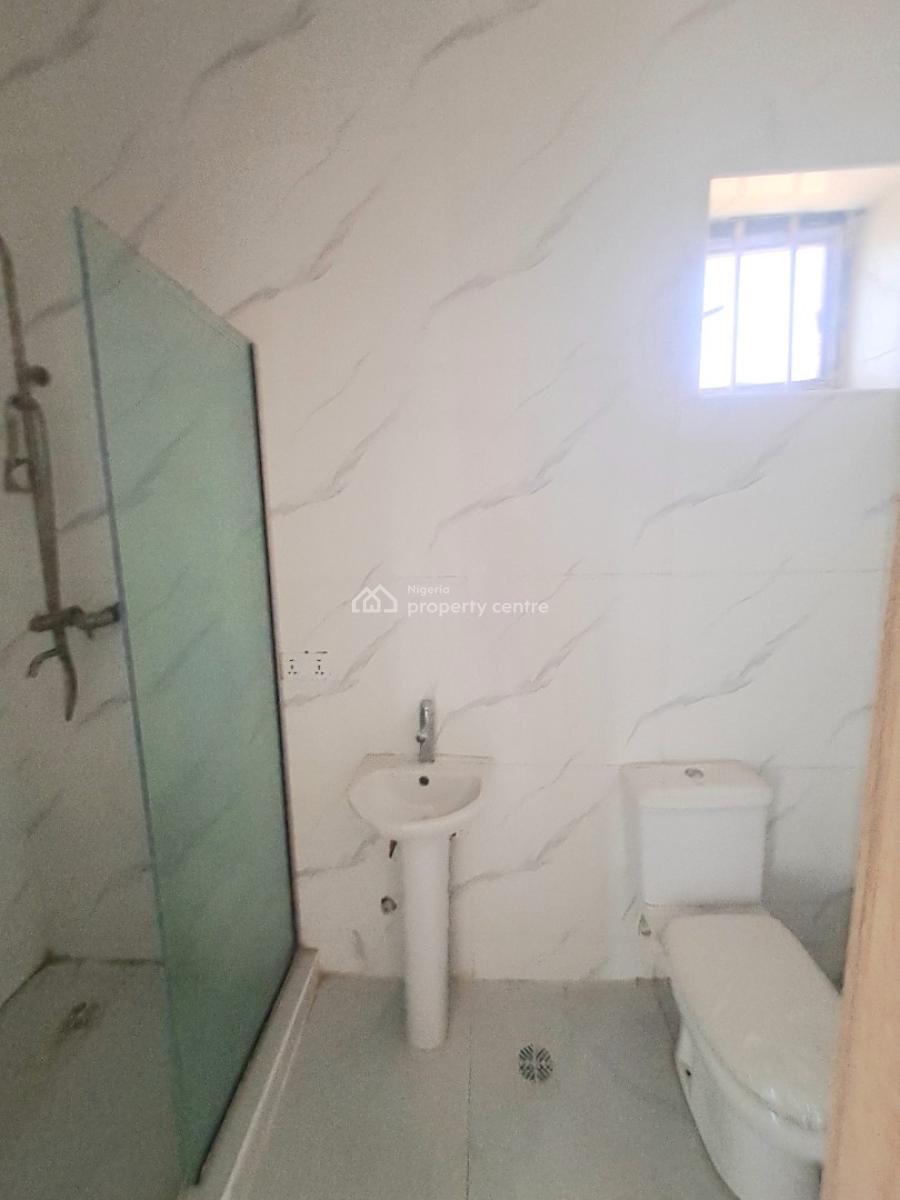Newly Built 3 Bedroom Detached Duplex with Bq in a Gated Estate, General Paint By Lbs, Ajah, Lagos, Detached Duplex for Sale