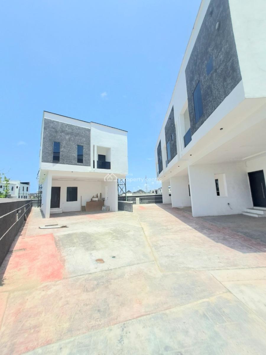 Newly Built 3 Bedroom Detached Duplex with Bq in a Gated Estate, General Paint By Lbs, Ajah, Lagos, Detached Duplex for Sale