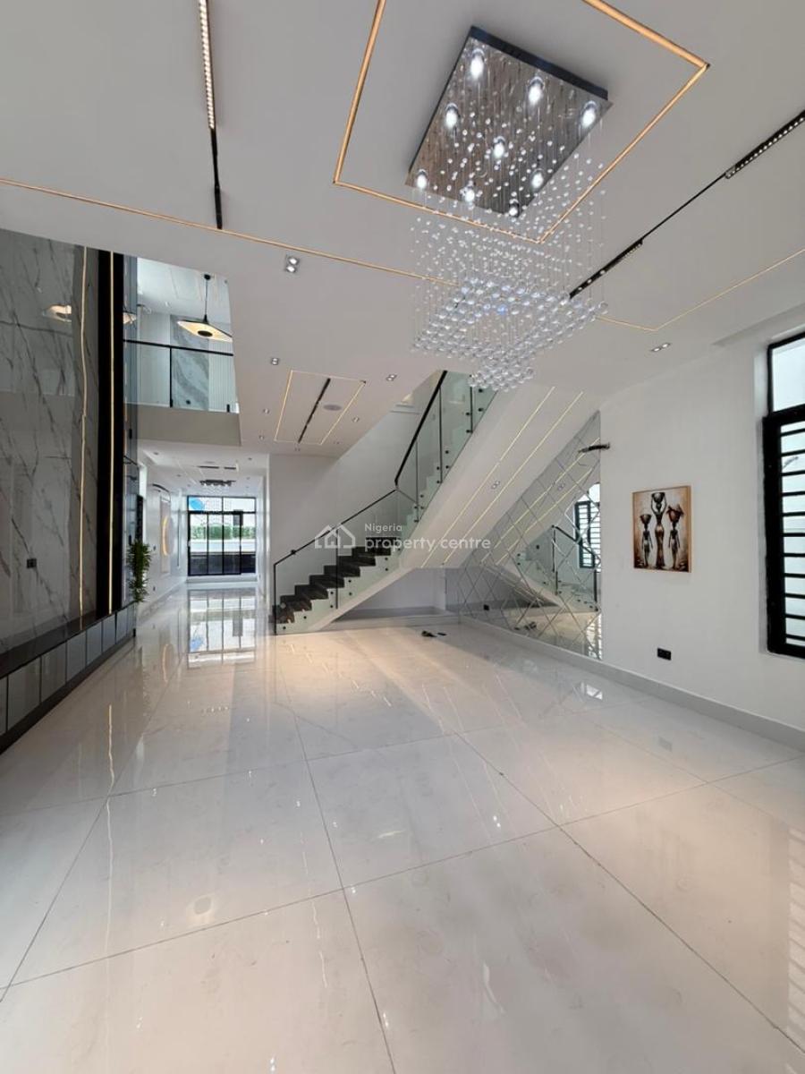 Newly Built 5 Bedroom Detached Duplex, Orchid Road, Lekki, Lagos, Detached Duplex for Sale