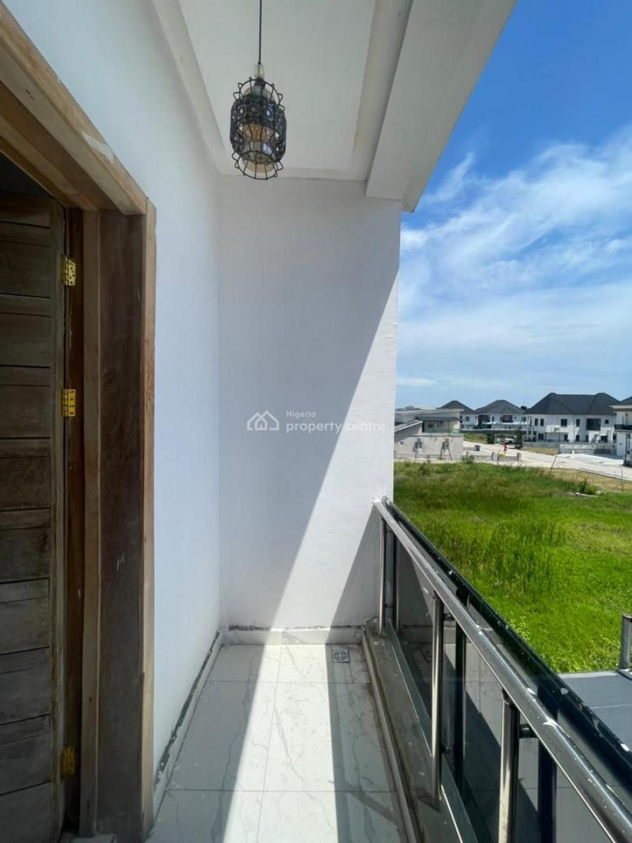 Wonderfully Crafted 4 Bedroom Semi-detached Duplex + Bq, Ajah, Lagos, Semi-detached Duplex for Sale