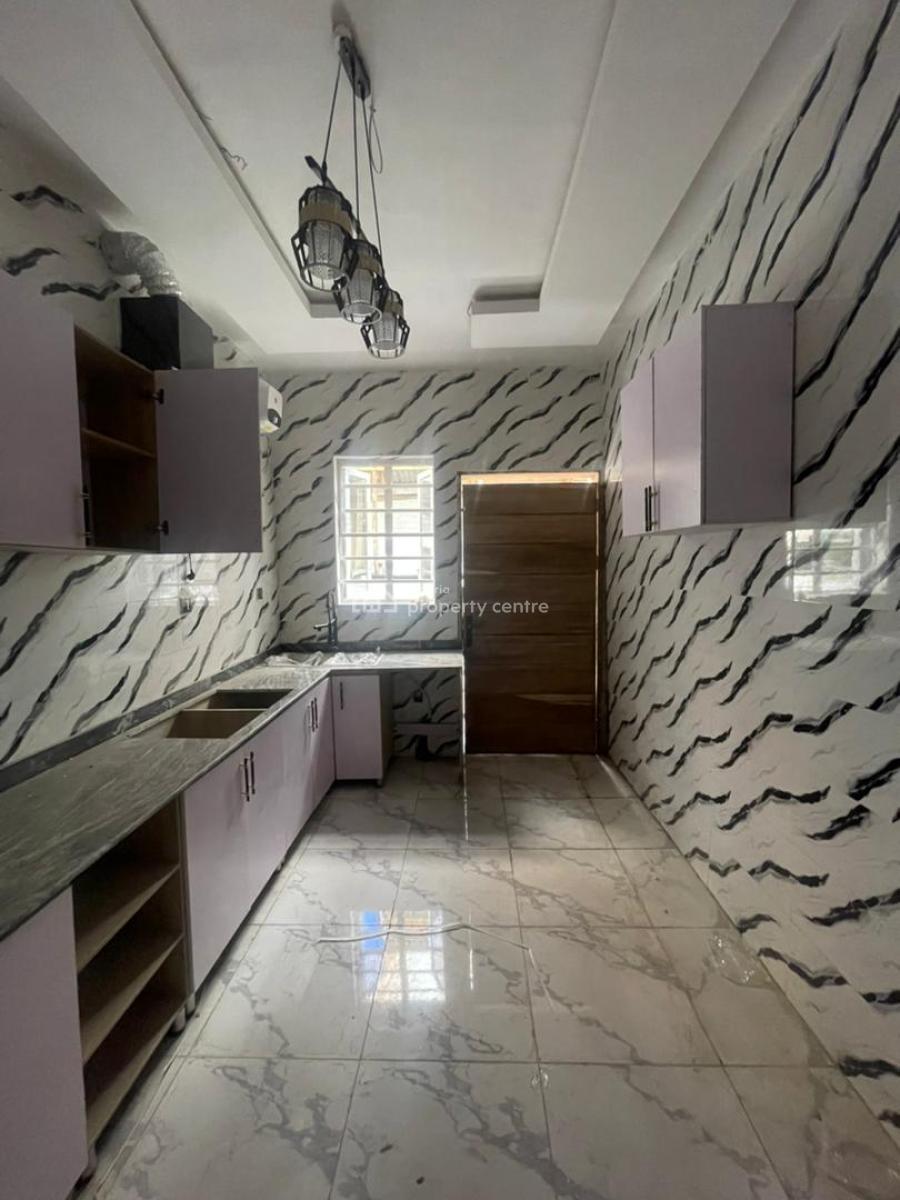 Wonderfully Crafted 4 Bedroom Semi-detached Duplex + Bq, Ajah, Lagos, Semi-detached Duplex for Sale