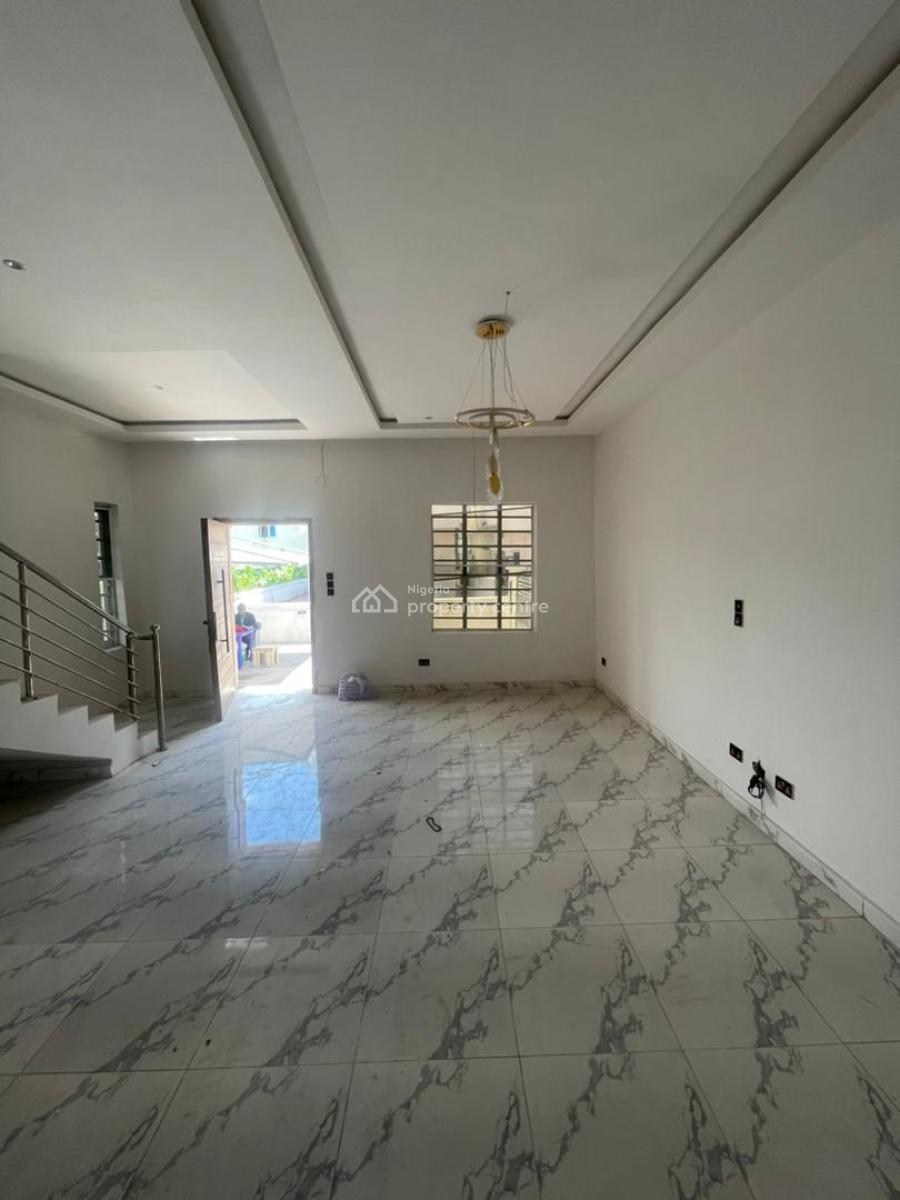 Wonderfully Crafted 4 Bedroom Semi-detached Duplex + Bq, Ajah, Lagos, Semi-detached Duplex for Sale