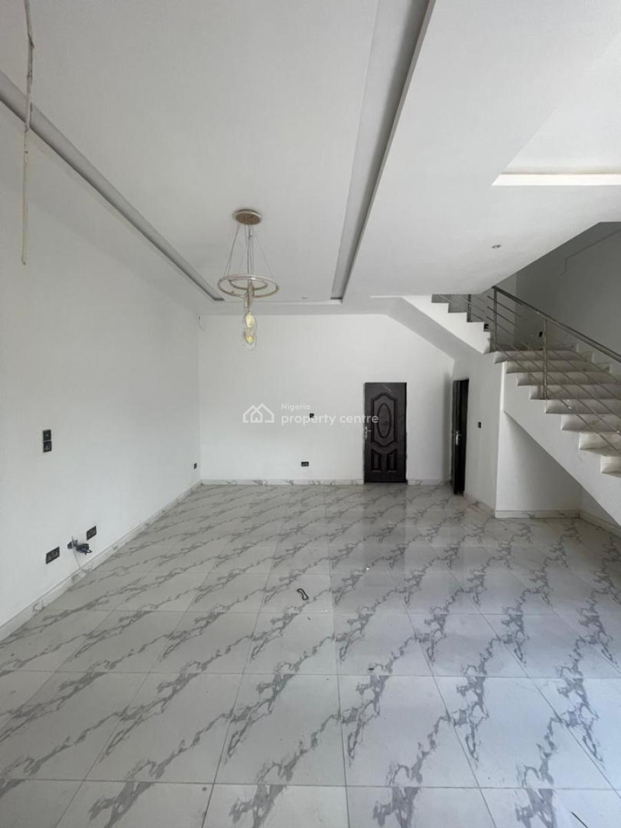Wonderfully Crafted 4 Bedroom Semi-detached Duplex + Bq, Ajah, Lagos, Semi-detached Duplex for Sale