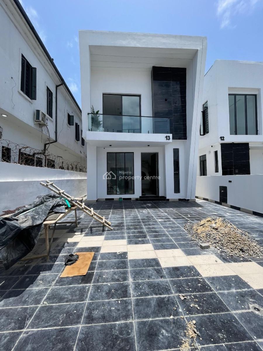 4 Bedroom  Fully Detached Duplex, Orchid Road, Lekki Phase 2, Lekki, Lagos, Detached Duplex for Sale