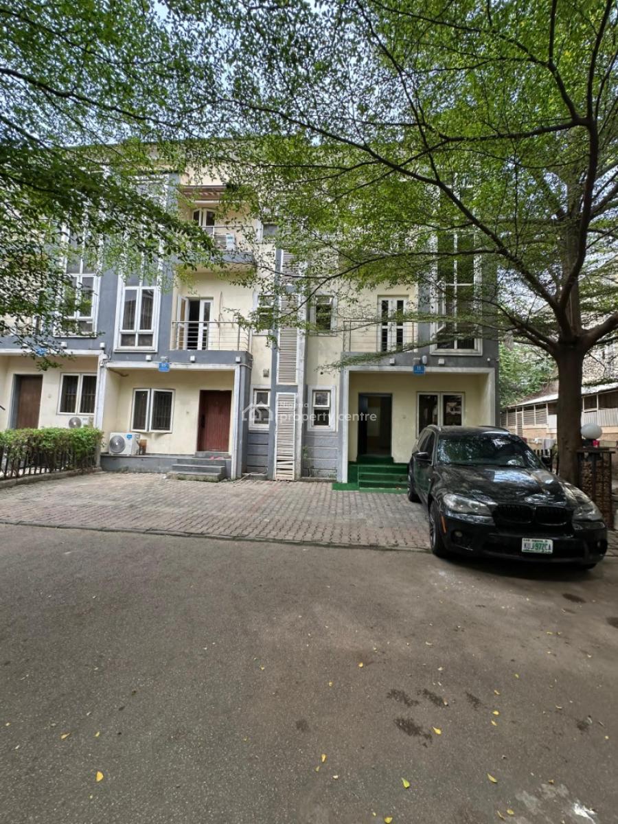 Well Finished 4 Bedroom Terrace Duplex with Bq, in an Estate Around Godab, Life Camp, Abuja, Terraced Duplex for Rent