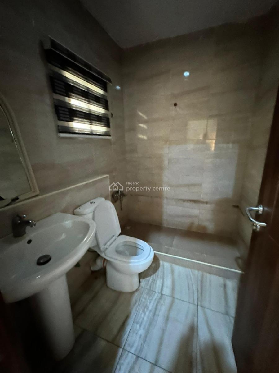 Well Finished 4 Bedroom Terrace Duplex with Bq, in an Estate Around Godab, Life Camp, Abuja, Terraced Duplex for Rent