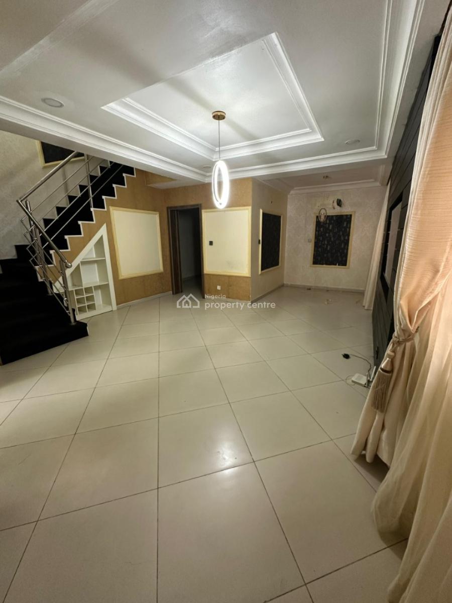 Well Finished 4 Bedroom Terrace Duplex with Bq, in an Estate Around Godab, Life Camp, Abuja, Terraced Duplex for Rent