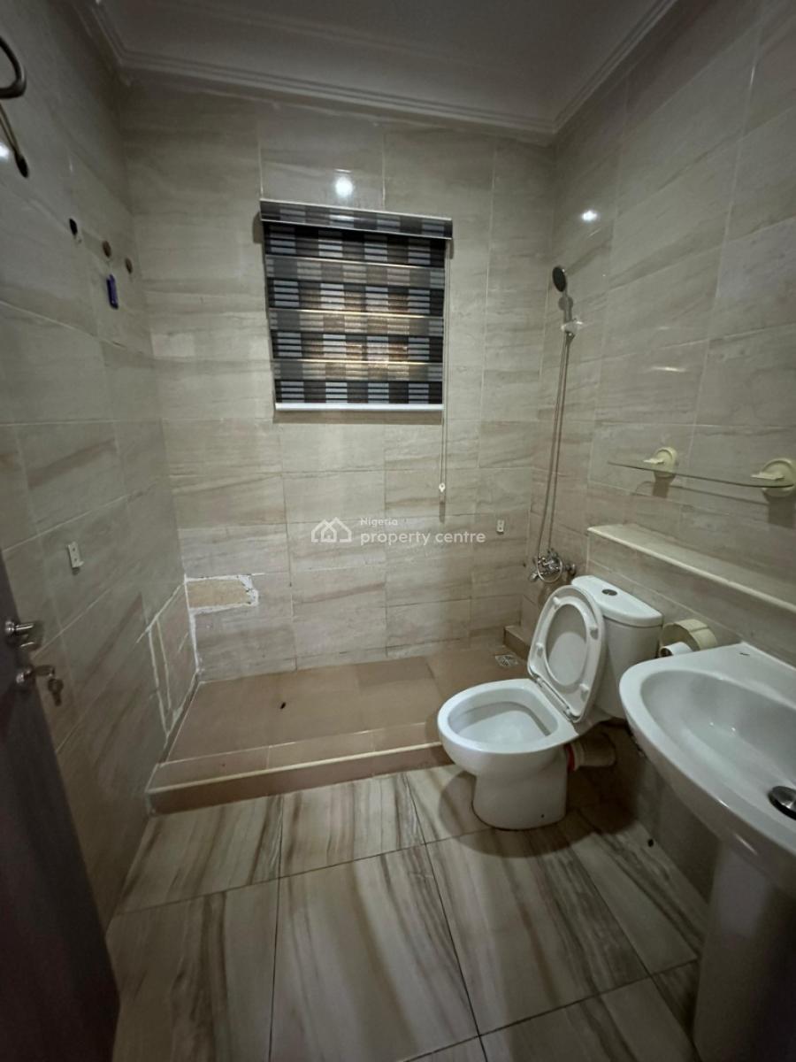 Well Finished 4 Bedroom Terrace Duplex with Bq, in an Estate Around Godab, Life Camp, Abuja, Terraced Duplex for Rent