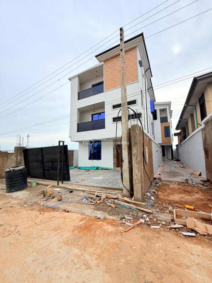 Exquisite 4 Bedroom Fully  Detached Duplex + Bq in a Secured Estate, Gra Phase 1, Magodo, Lagos, Detached Duplex for Sale