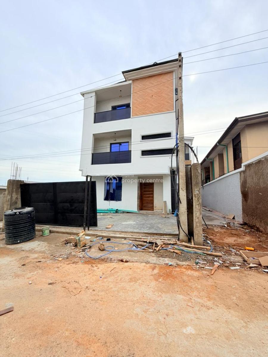 Exquisite 4 Bedroom Fully  Detached Duplex + Bq in a Secured Estate, Gra Phase 1, Magodo, Lagos, Detached Duplex for Sale
