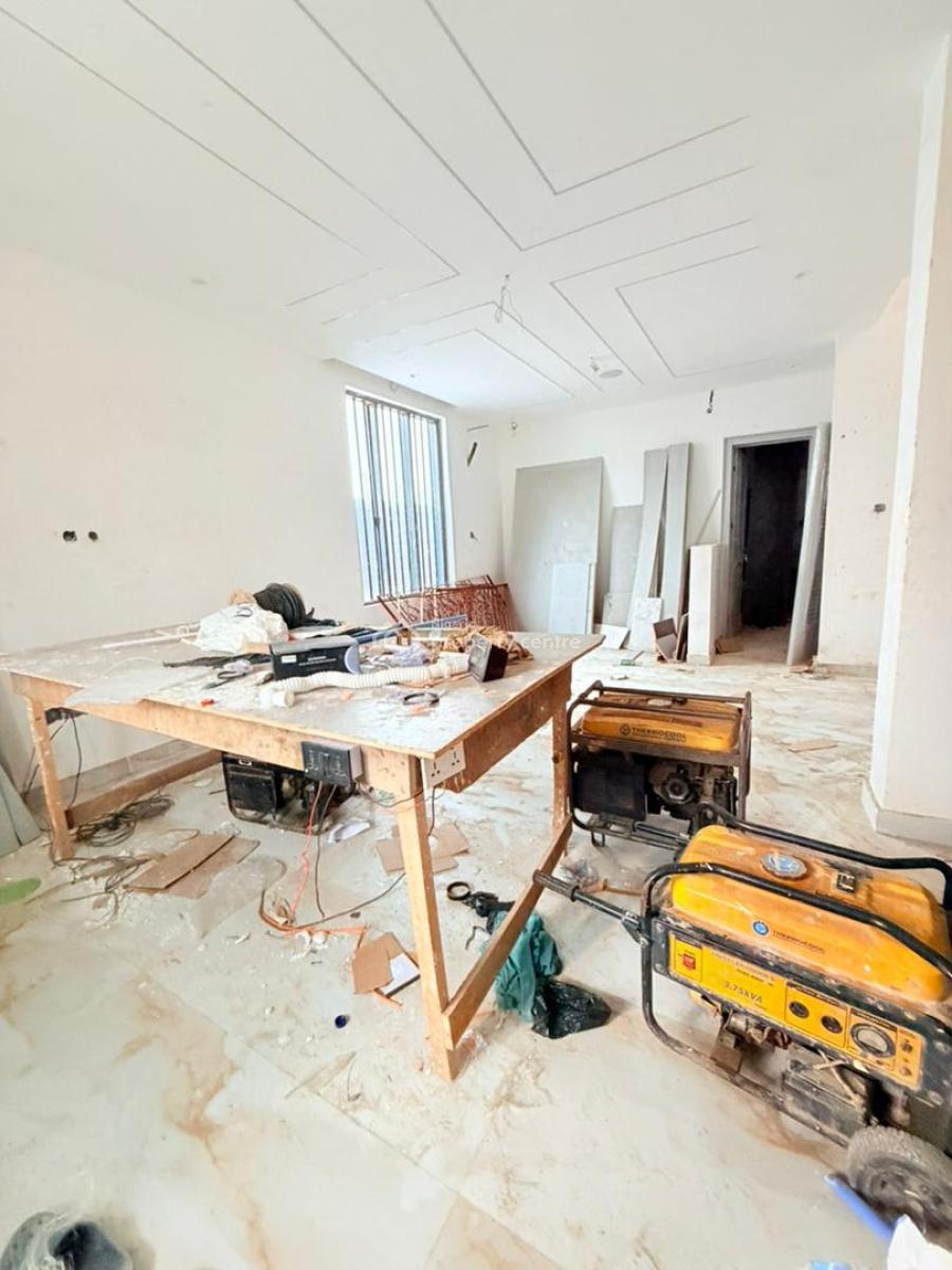 Exquisite 4 Bedroom Fully  Detached Duplex + Bq in a Secured Estate, Gra Phase 1, Magodo, Lagos, Detached Duplex for Sale