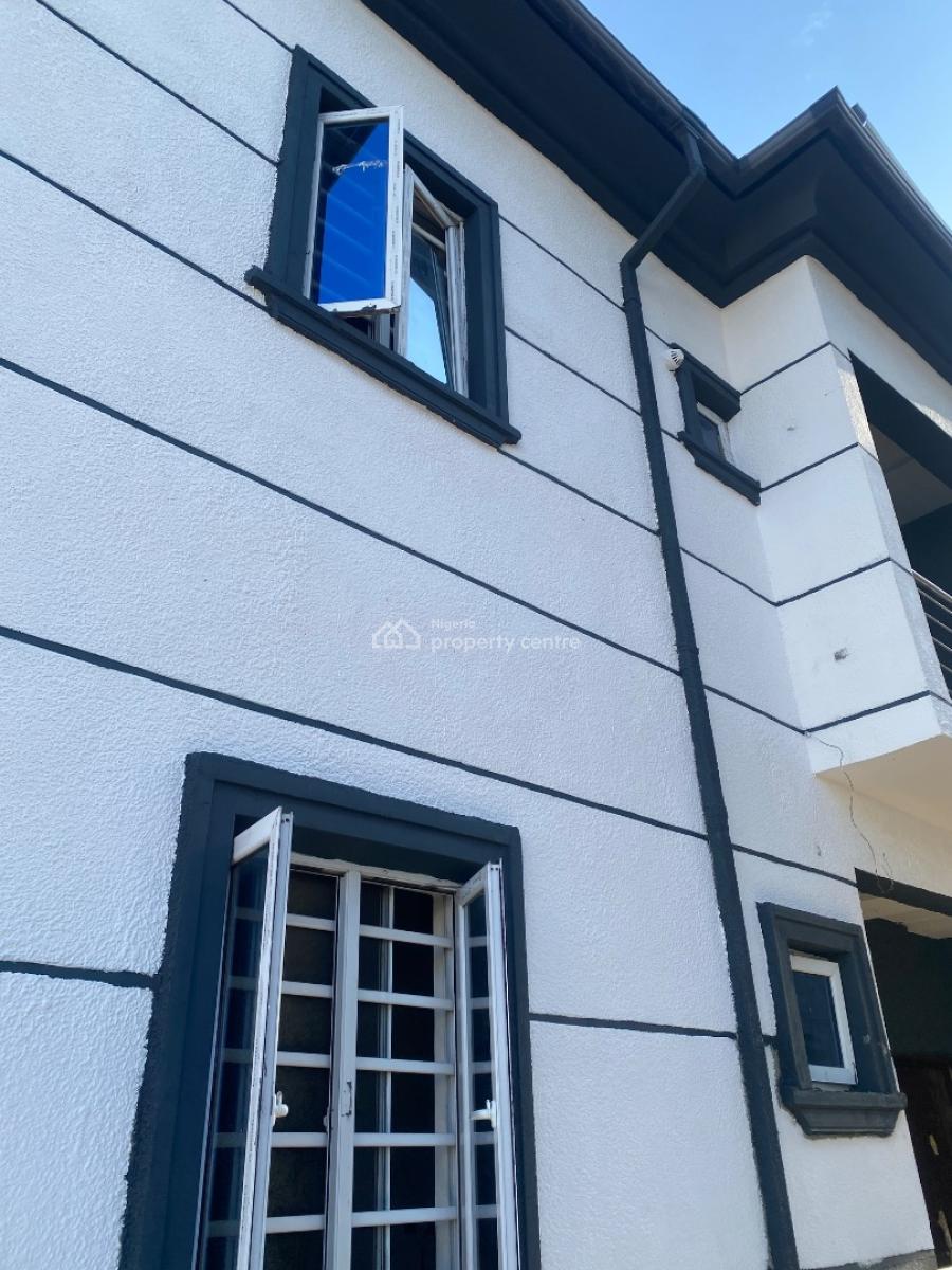 Standard Two Bedroom Apartment Upstairs, After Lbs Cannan Estate Area, Ajah, Lagos, Flat / Apartment for Rent