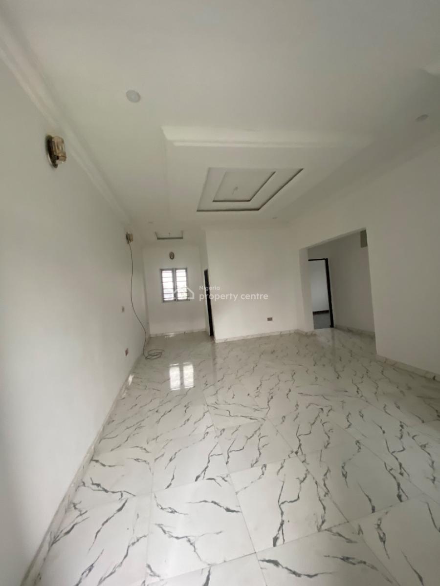 Standard Two Bedroom Apartment Upstairs, After Lbs Cannan Estate Area, Ajah, Lagos, Flat / Apartment for Rent