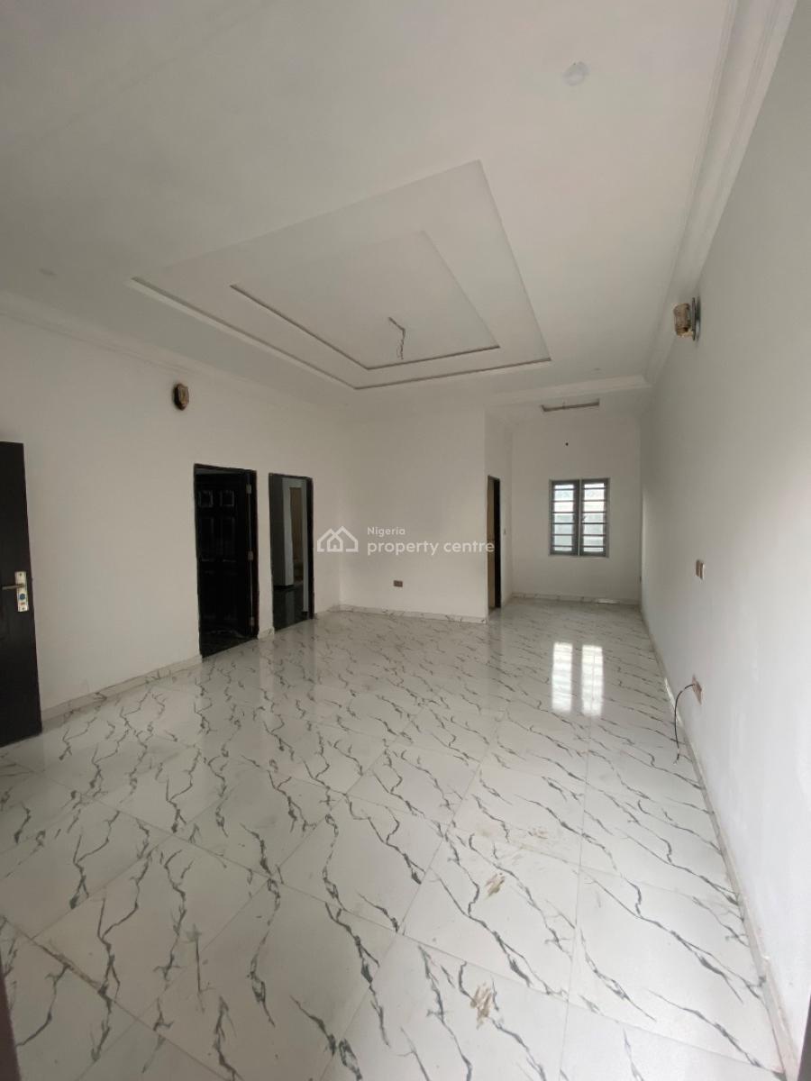 Standard Two Bedroom Apartment Upstairs, After Lbs Cannan Estate Area, Ajah, Lagos, Flat / Apartment for Rent