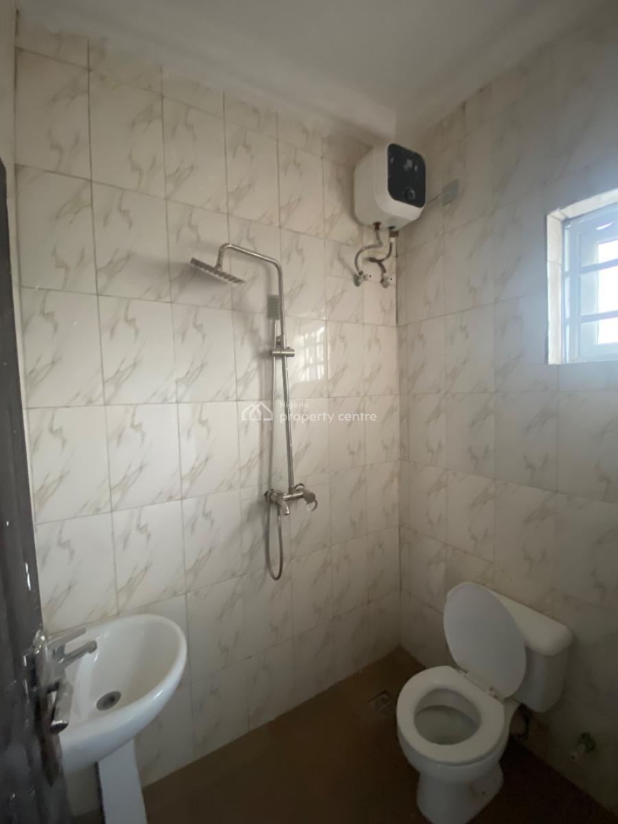 Standard Two Bedroom Apartment Upstairs, After Lbs Cannan Estate Area, Ajah, Lagos, Flat / Apartment for Rent