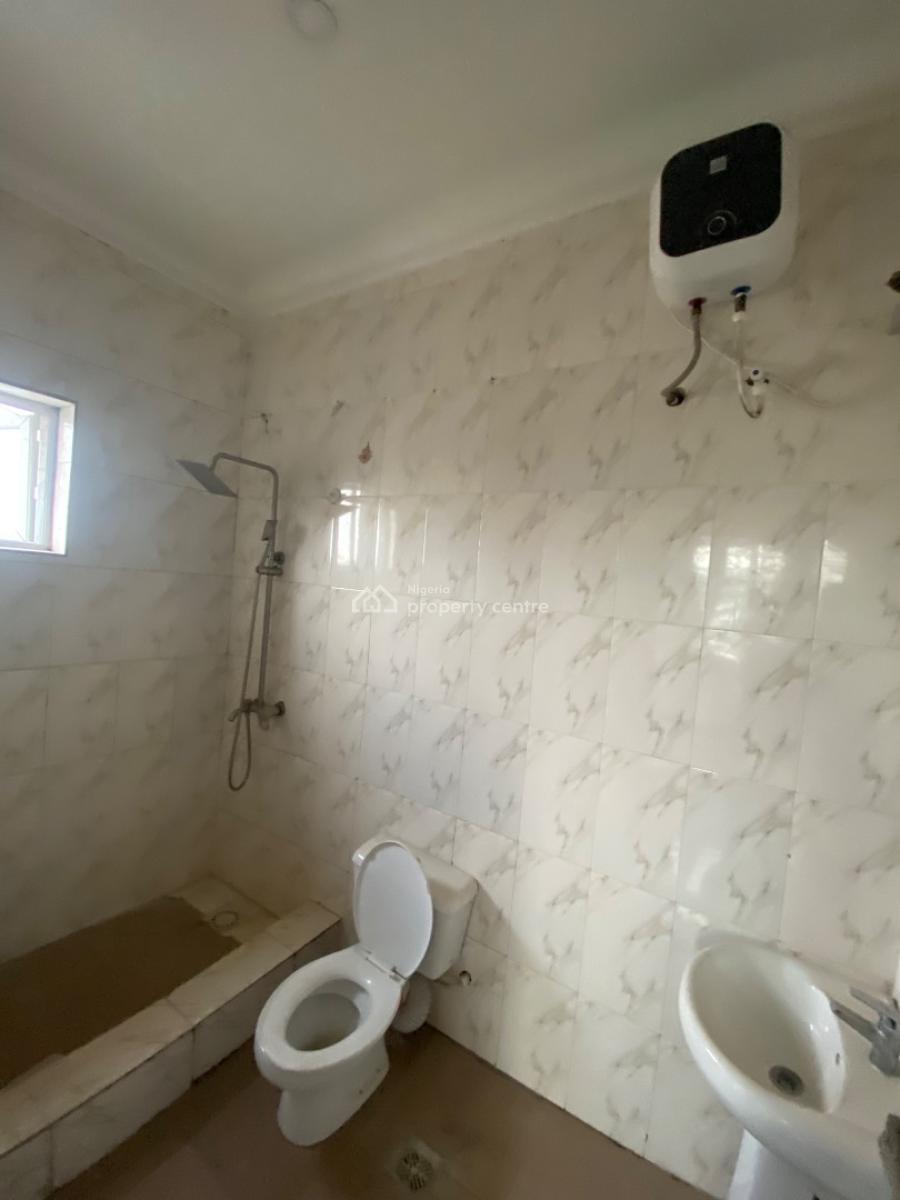 Standard Two Bedroom Apartment Upstairs, After Lbs Cannan Estate Area, Ajah, Lagos, Flat / Apartment for Rent