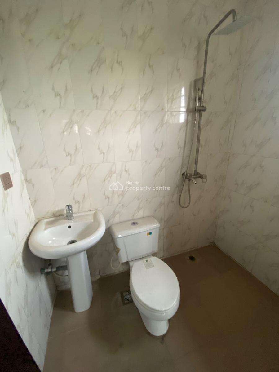 Standard Two Bedroom Apartment Upstairs, After Lbs Cannan Estate Area, Ajah, Lagos, Flat / Apartment for Rent