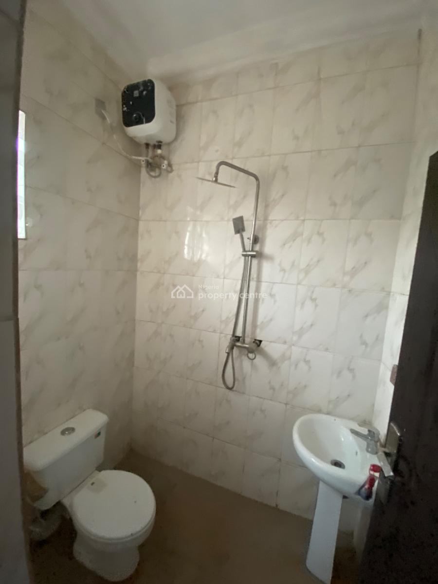 Standard Two Bedroom Apartment Upstairs, After Lbs Cannan Estate Area, Ajah, Lagos, Flat / Apartment for Rent