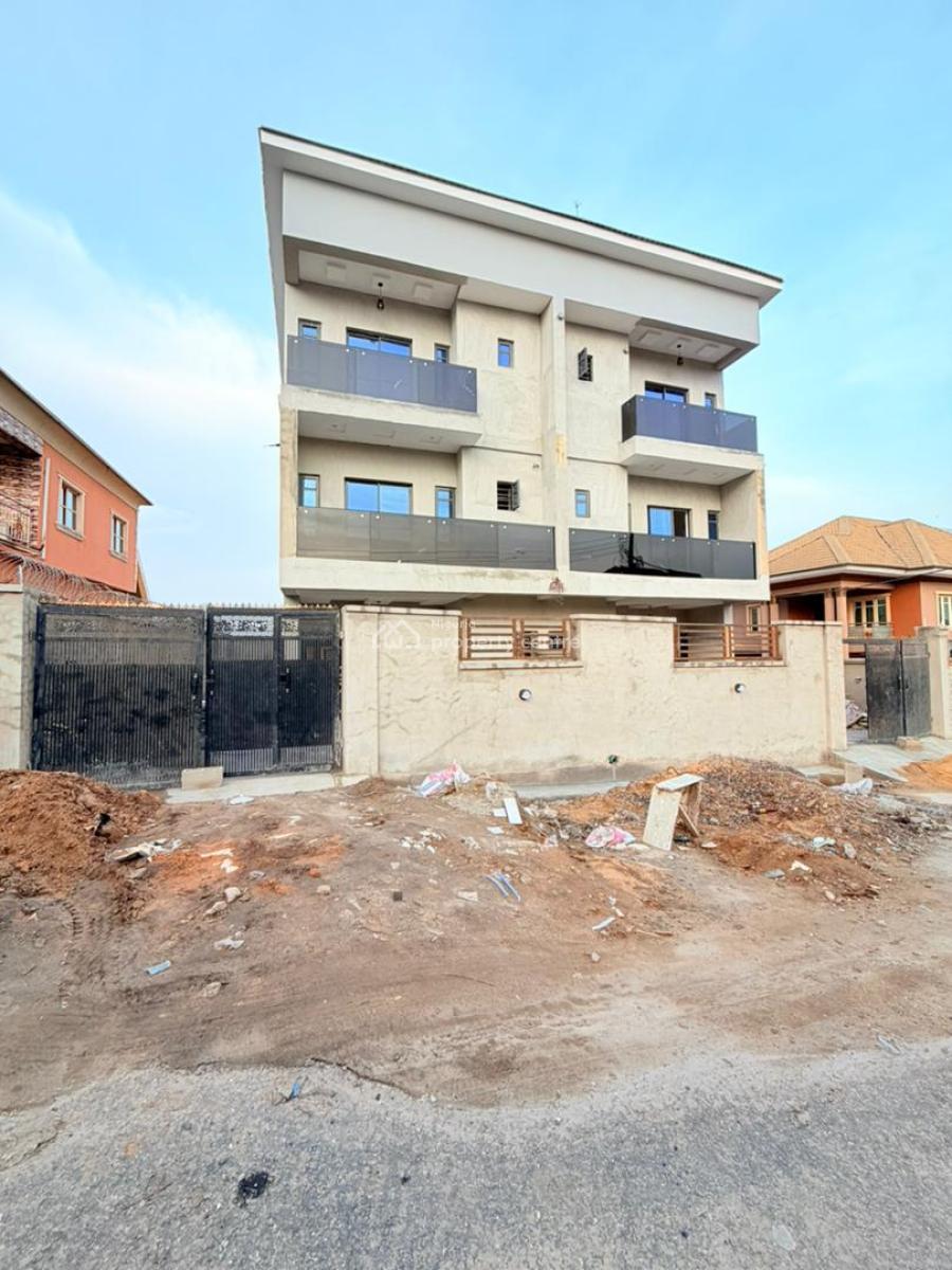 Exquisitely Built 4 Bedroom Semi Detached Duplex, Ogba, Ikeja, Lagos, Semi-detached Duplex for Sale