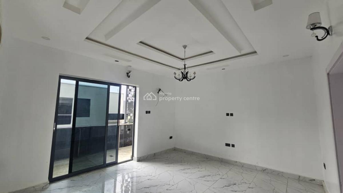 Brand New 5 Bedroom Detached Duplex with a Room Boys Quarter and Pool, Shonibare Estate, Maryland, Lagos, Detached Duplex for Sale