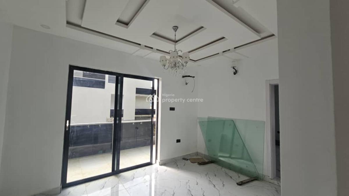Brand New 5 Bedroom Detached Duplex with a Room Boys Quarter and Pool, Shonibare Estate, Maryland, Lagos, Detached Duplex for Sale