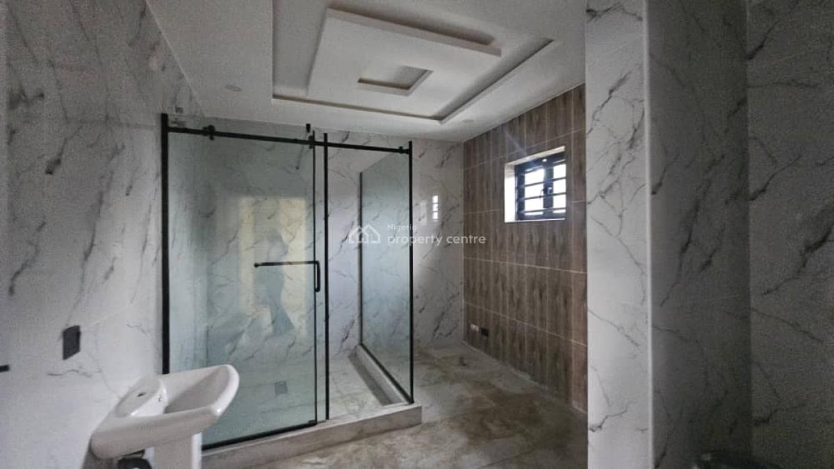 Brand New 5 Bedroom Detached Duplex with a Room Boys Quarter and Pool, Shonibare Estate, Maryland, Lagos, Detached Duplex for Sale