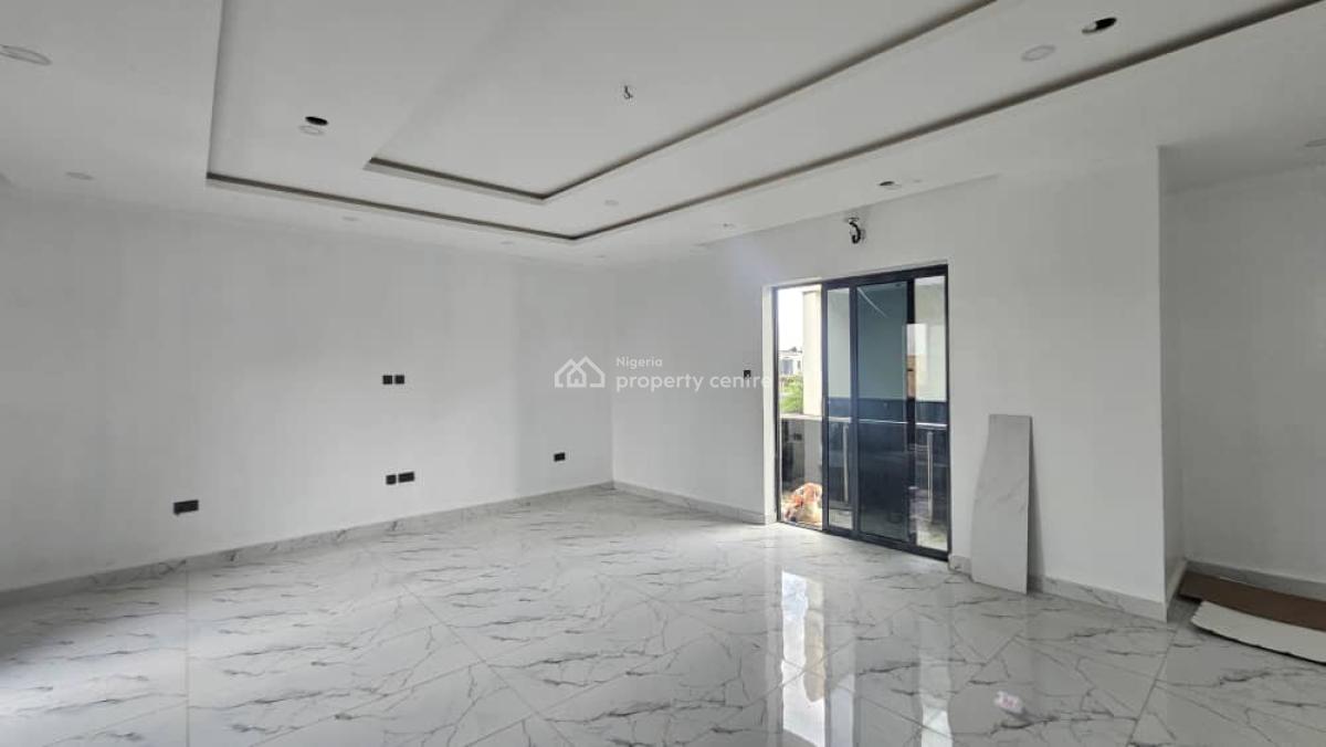 Brand New 5 Bedroom Detached Duplex with a Room Boys Quarter and Pool, Shonibare Estate, Maryland, Lagos, Detached Duplex for Sale