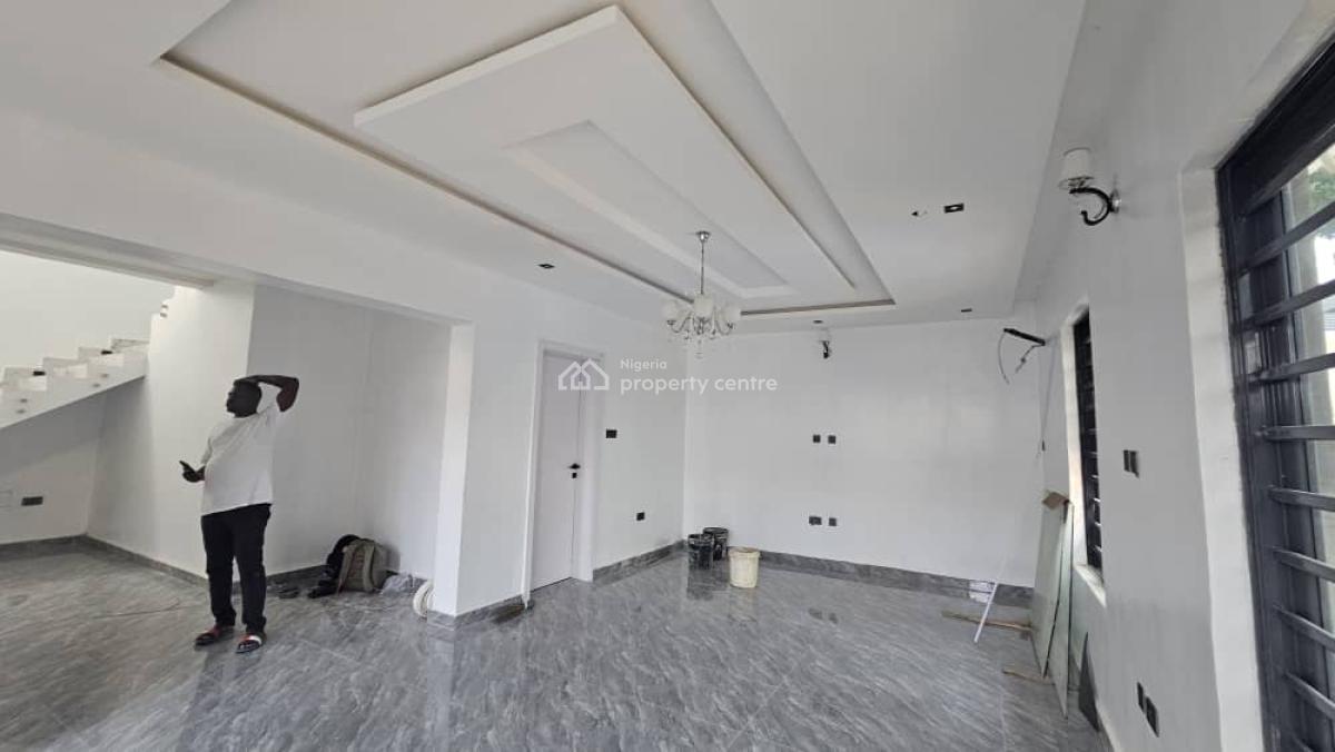 Brand New 5 Bedroom Detached Duplex with a Room Boys Quarter and Pool, Shonibare Estate, Maryland, Lagos, Detached Duplex for Sale