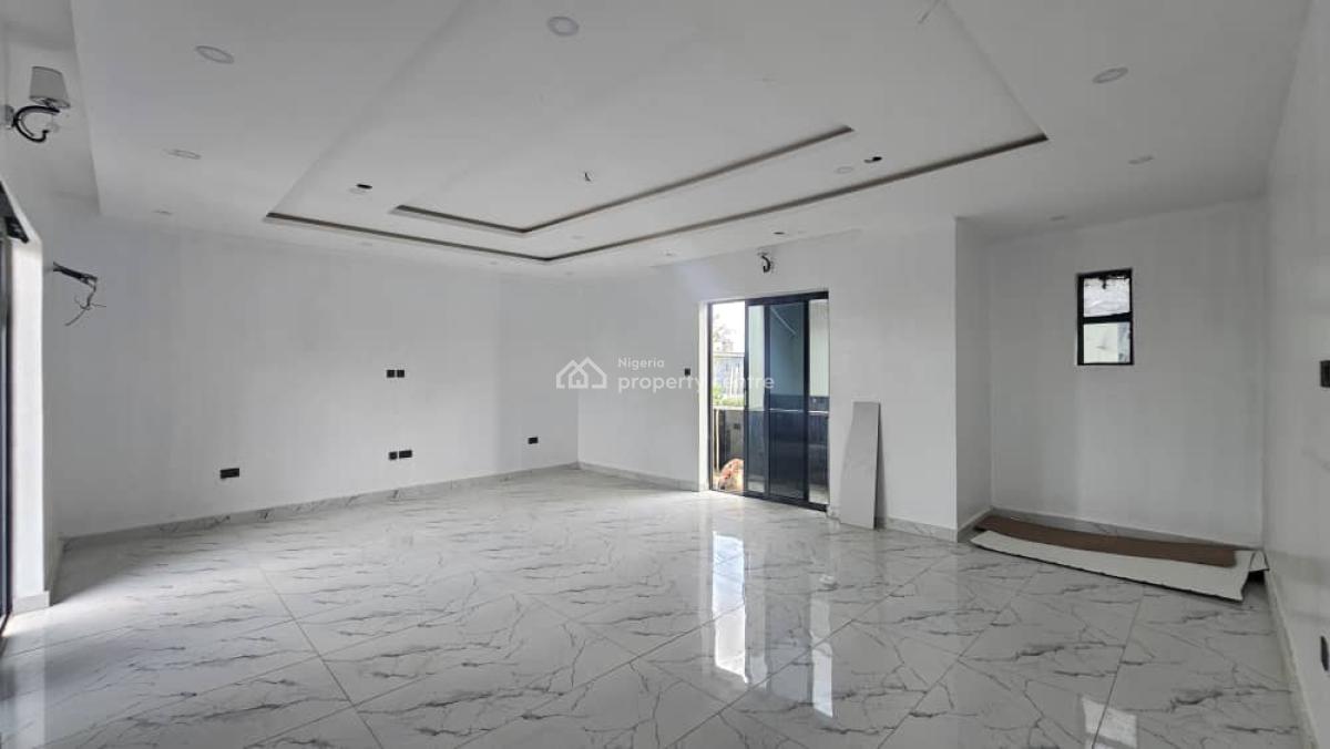 Brand New 5 Bedroom Detached Duplex with a Room Boys Quarter and Pool, Shonibare Estate, Maryland, Lagos, Detached Duplex for Sale