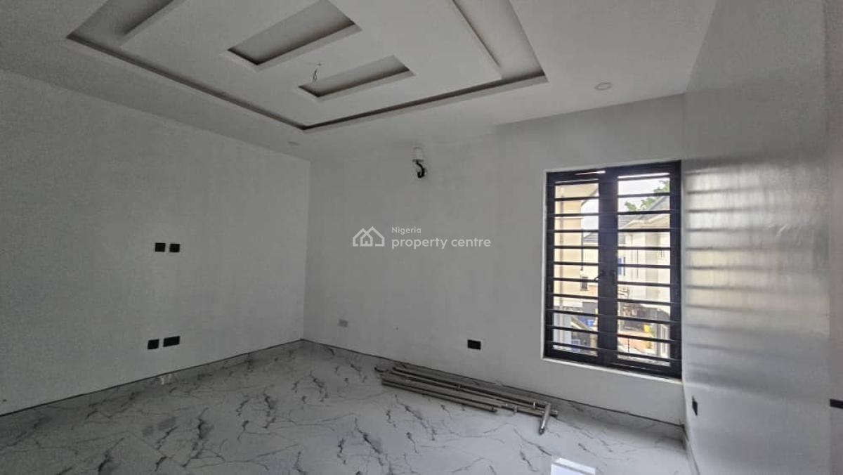 Brand New 5 Bedroom Detached Duplex with a Room Boys Quarter and Pool, Shonibare Estate, Maryland, Lagos, Detached Duplex for Sale
