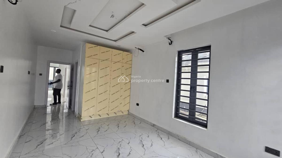 Brand New 5 Bedroom Detached Duplex with a Room Boys Quarter and Pool, Shonibare Estate, Maryland, Lagos, Detached Duplex for Sale