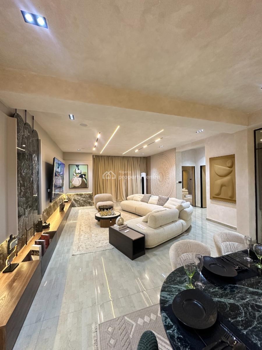 Luxurious 2 Bedroom Service Apartment with Patio, Ikate, Lekki, Lagos, Flat / Apartment for Sale