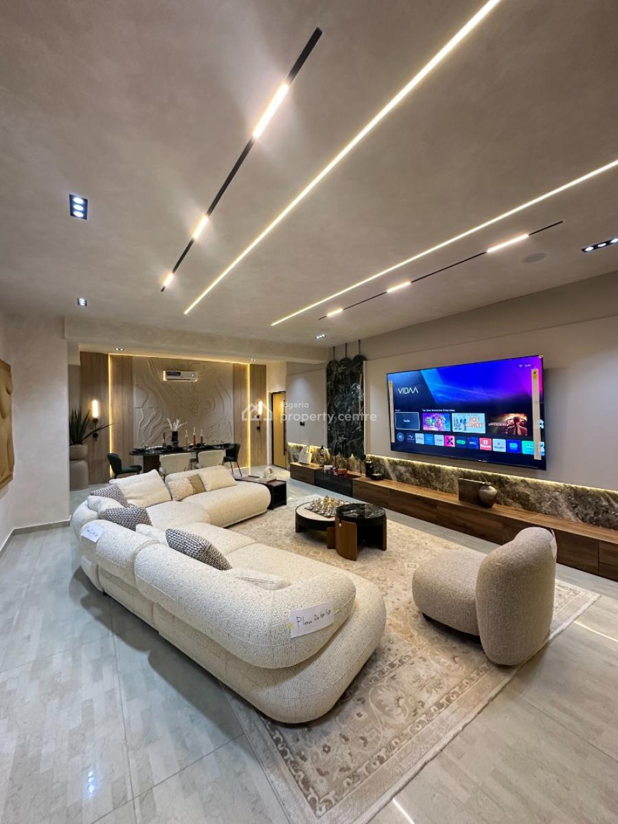 Luxurious 2 Bedroom Service Apartment with Patio, Ikate, Lekki, Lagos, Flat / Apartment for Sale