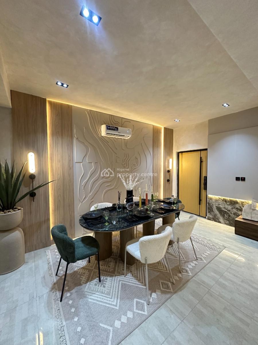 Luxurious 2 Bedroom Service Apartment with Patio, Ikate, Lekki, Lagos, Flat / Apartment for Sale